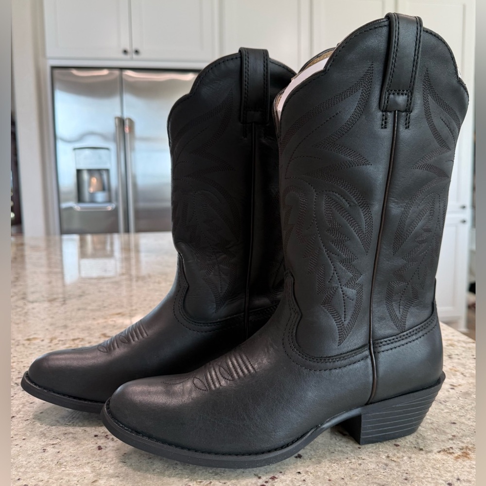 SHYANNE WOMEN'S RIVAL PERFORMANCE WESTERN BOOTS - ROUND TOE “NWT” - Picture 13 of 13